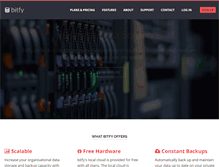 Tablet Screenshot of bitfy.com